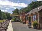 Victorian Railway Station Parcel Office in Bredenbury